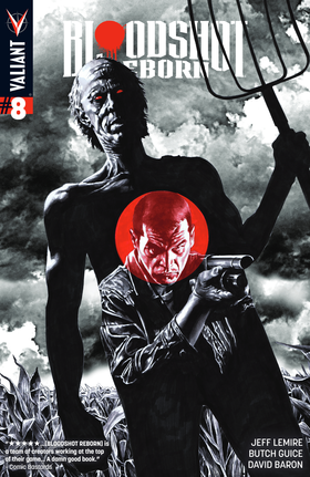 Read Bloodshot Reborn (2015)  8 Page 1 in English