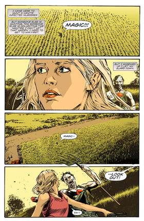 Read Bloodshot Reborn (2015)  8 Page 3 in English