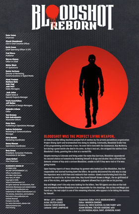 Read Bloodshot Reborn (2015)  7 Page 2 in English