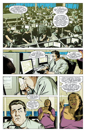 Read Bloodshot Reborn (2015)  7 Page 3 in English