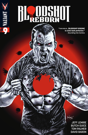 Read Bloodshot Reborn (2015)  9 Page 1 in English