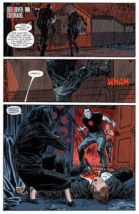 Read Bloodshot Reborn (2015)  9 Page 3 in English