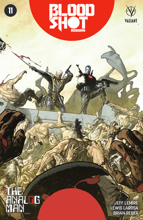 Read Bloodshot Reborn (2015)  11 Page 1 in English