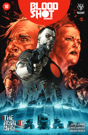 Read Bloodshot Reborn (2015)  10 Page 1 in English