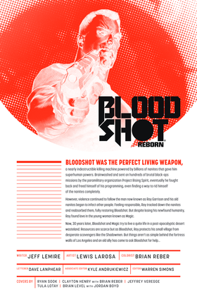 Read Bloodshot Reborn (2015)  11 Page 3 in English