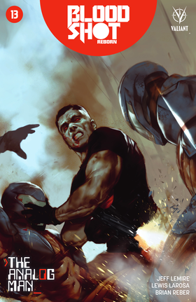 Read Bloodshot Reborn (2015)  13 Page 1 in English