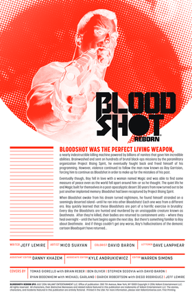 Read Bloodshot Reborn (2015)  15 Page 2 in English