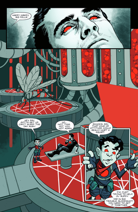 Read Bloodshot Reborn (2015)  15 Page 3 in English