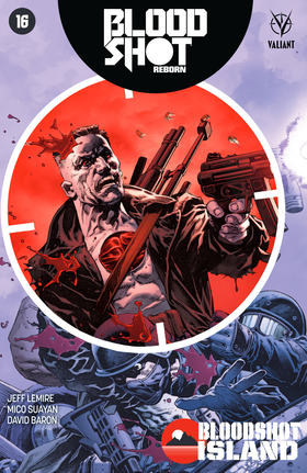 Read Bloodshot Reborn (2015)  16 Page 1 in English