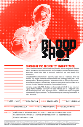Read Bloodshot Reborn (2015)  16 Page 2 in English