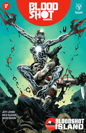 Read Bloodshot Reborn (2015)  17 Page 1 in English