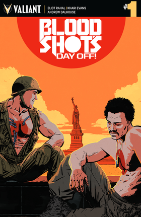 Read Bloodshot Reborn (2015)  20 Page 1 in English