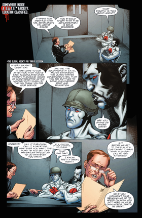 Read Bloodshot Reborn (2015)  20 Page 3 in English
