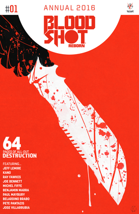 Read Bloodshot Reborn (2015)  10008 Page 1 in English