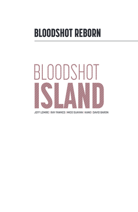 Read Bloodshot Reborn (2015)  10006 Page 3 in English