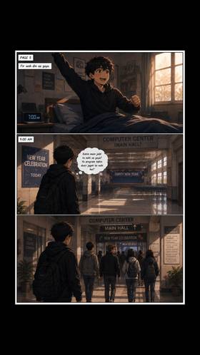 Read My Unexpected Experience In Computer Class   3 Page 6 in English