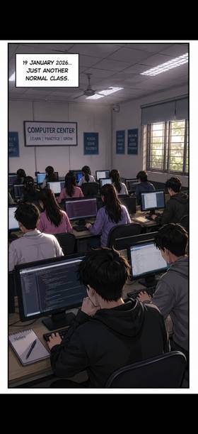 Read My Unexpected Experience In Computer Class   5 Page 1 in English