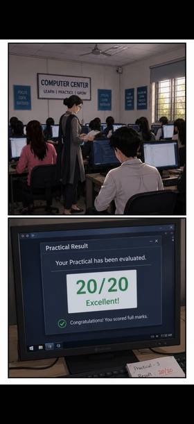 Read My Unexpected Experience In Computer Class   5 Page 2 in English