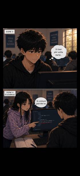 Read My Unexpected Experience In Computer Class   5 Page 3 in English