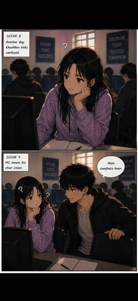 Read My Unexpected Experience In Computer Class   5 Page 6 in English