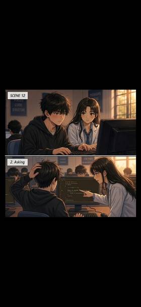 Read My Unexpected Experience In Computer Class   5 Page 8 in English