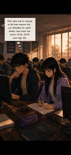 Read My Unexpected Experience In Computer Class   6 Page 1 in English
