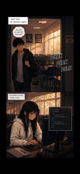 Read My Unexpected Experience In Computer Class   6 Page 10 in English