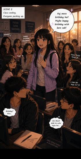 Read My Unexpected Experience In Computer Class   6 Page 2 in English