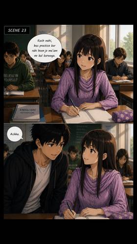 Read My Unexpected Experience In Computer Class   7 Page 8 in English
