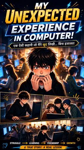Read My Unexpected Experience In Computer Class   1 Page 1 in English