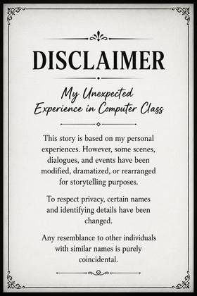 Read My Unexpected Experience In Computer Class   1 Page 2 in English