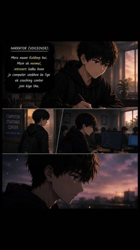 Read My Unexpected Experience In Computer Class   1 Page 3 in English