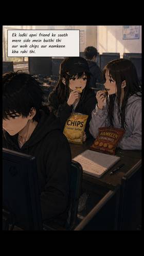 Read My Unexpected Experience In Computer Class   1 Page 10 in English