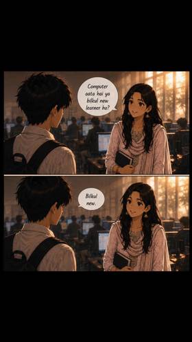 Read My Unexpected Experience In Computer Class   2 Page 3 in English
