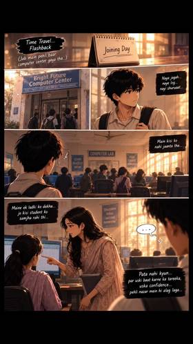 Read My Unexpected Experience In Computer Class   2 Page 1 in English