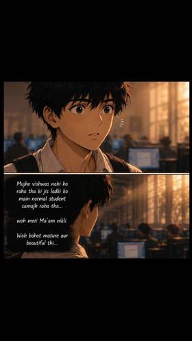 Read My Unexpected Experience In Computer Class   2 Page 4 in English