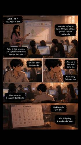 Read My Unexpected Experience In Computer Class   2 Page 6 in English
