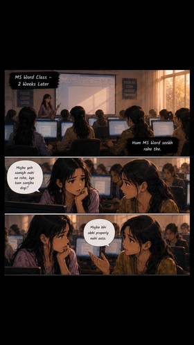 Read My Unexpected Experience In Computer Class   2 Page 7 in English