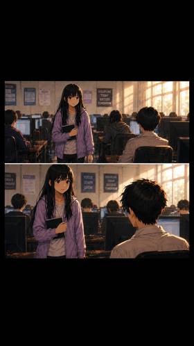 Read My Unexpected Experience In Computer Class   2 Page 8 in English