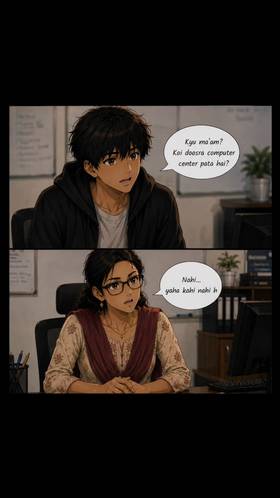 Read My Unexpected Experience In Computer Class   9 Page 2 in English