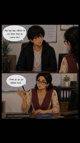 Read My Unexpected Experience In Computer Class   9 Page 4 in English