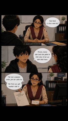 Read My Unexpected Experience In Computer Class   9 Page 6 in English