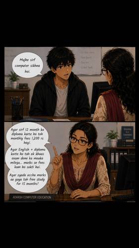 Read My Unexpected Experience In Computer Class   9 Page 8 in English