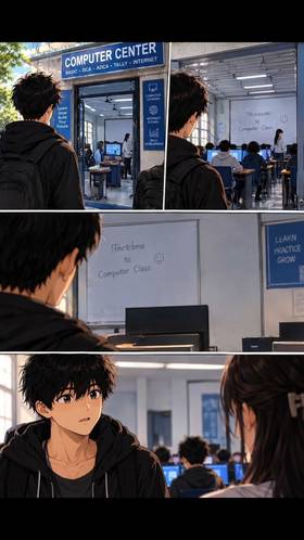 Read My Unexpected Experience In Computer Class   10 Page 3 in English