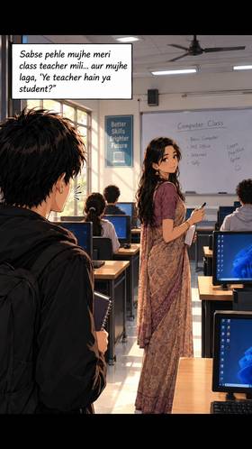Read My Unexpected Experience In Computer Class   10 Page 4 in English