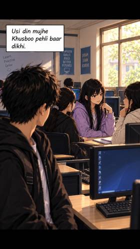 Read My Unexpected Experience In Computer Class   10 Page 5 in English