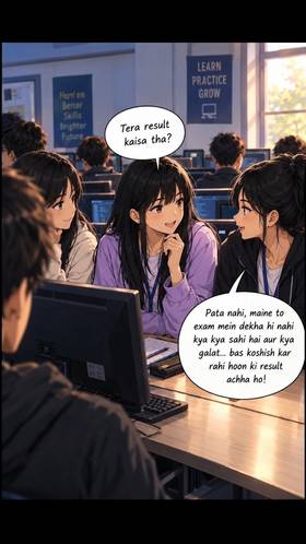 Read My Unexpected Experience In Computer Class   10 Page 6 in English