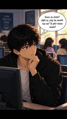 Read My Unexpected Experience In Computer Class   10 Page 7 in English