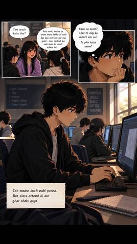 Read My Unexpected Experience In Computer Class   10 Page 8 in English