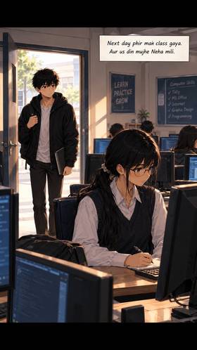 Read My Unexpected Experience In Computer Class   10 Page 9 in English